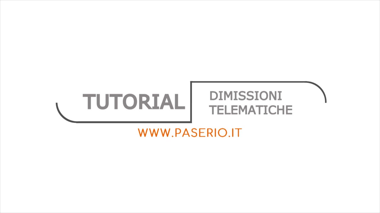 Tutorial - Dimissioni Telematiche su Cliclavoro con accesso SPID