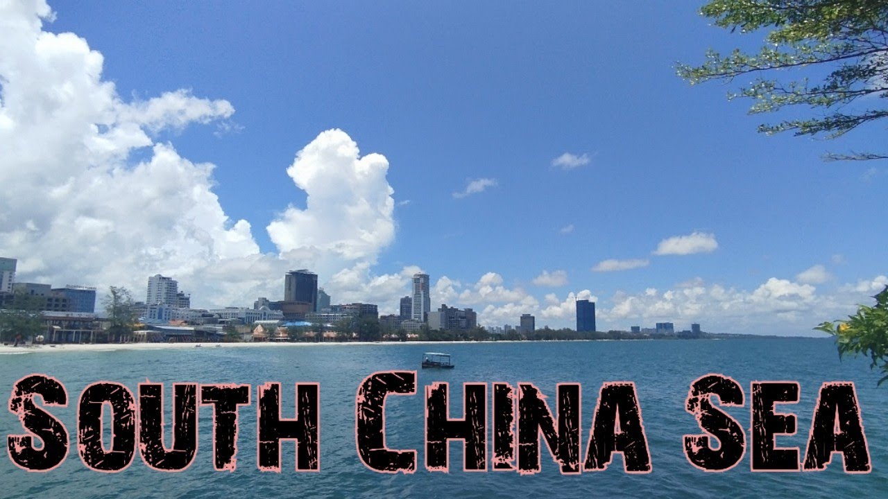 The South China Sea Vlogs Of the Sea #trending #vlog