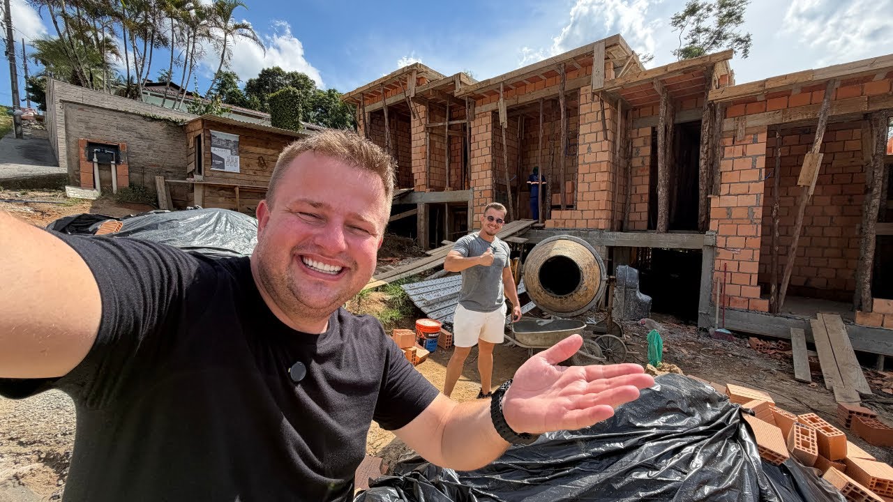 COMO CONSTRUIR 3 CASAS NUM TERRENO DE 16 DE FRENTE