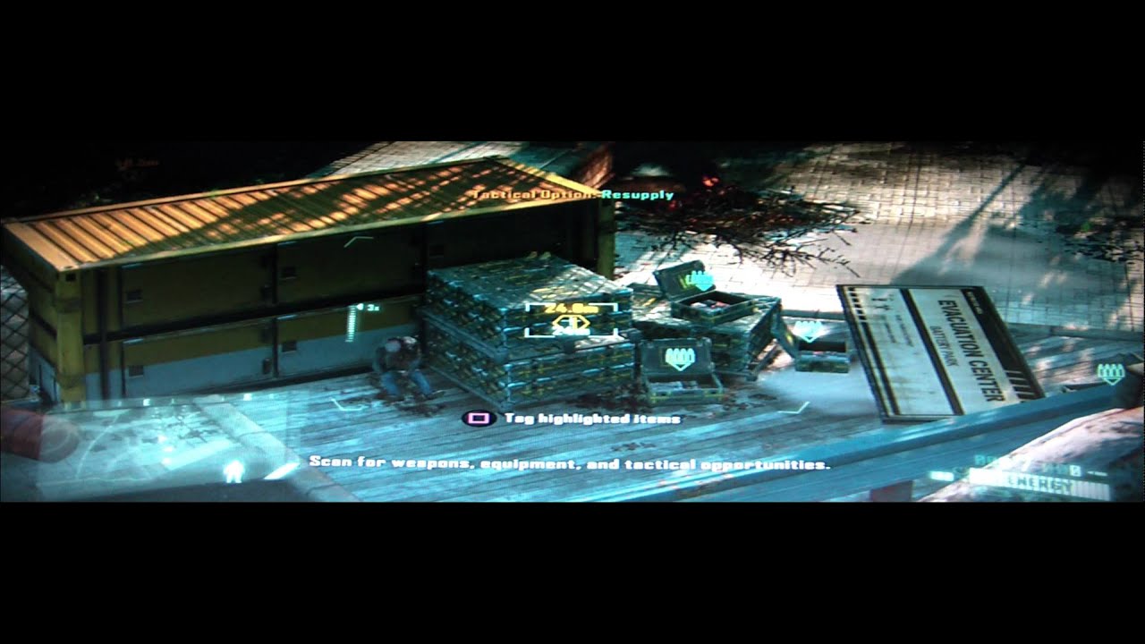 Crysis 2: Gameplay First Mission In The Suit