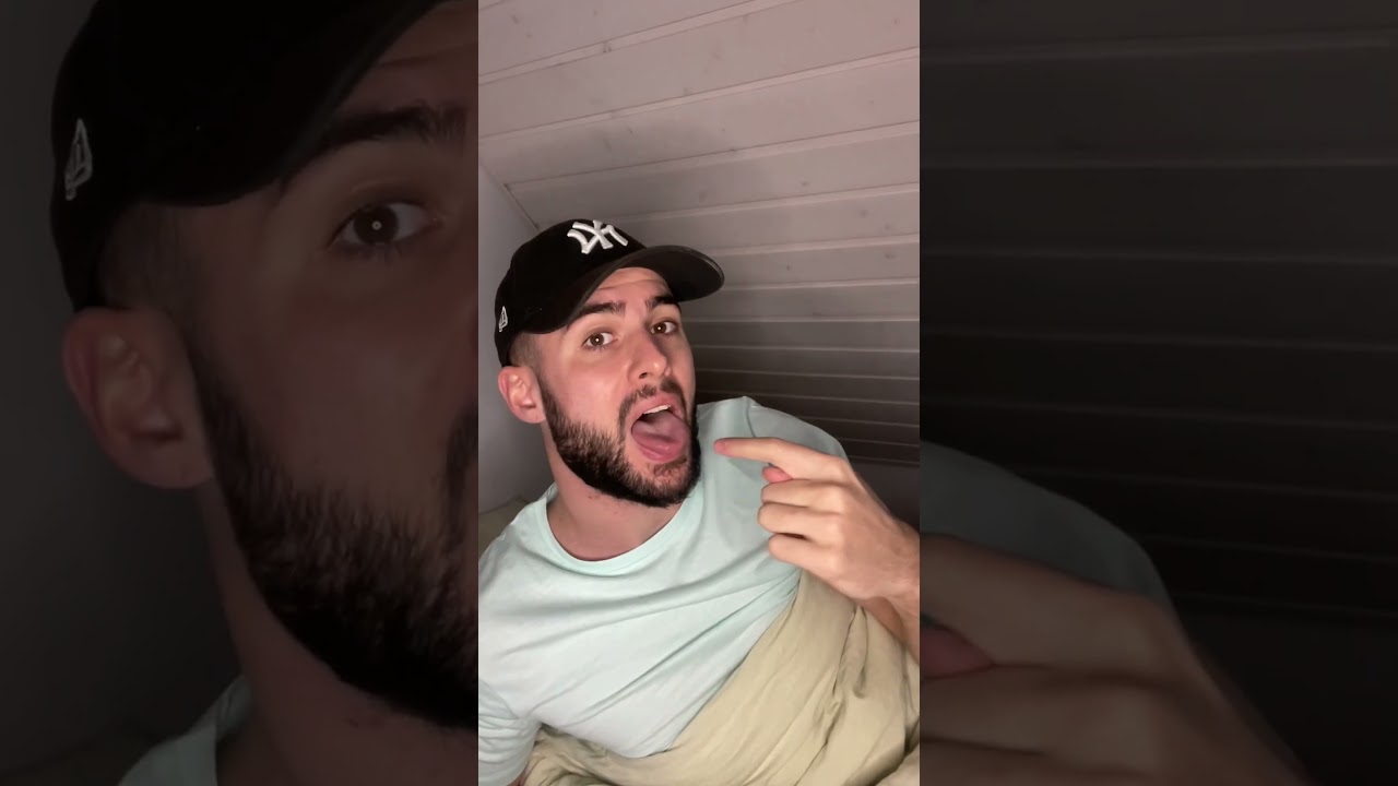 SO schl&auml;fst du in nur 60 SEKUNDEN🤯🤫 #shorts | wissensbert
