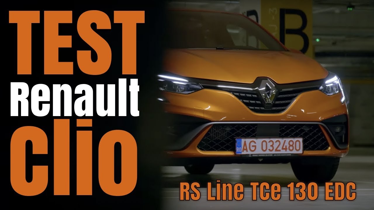 TEST: Renault Clio RS Line TCe 130 EDC