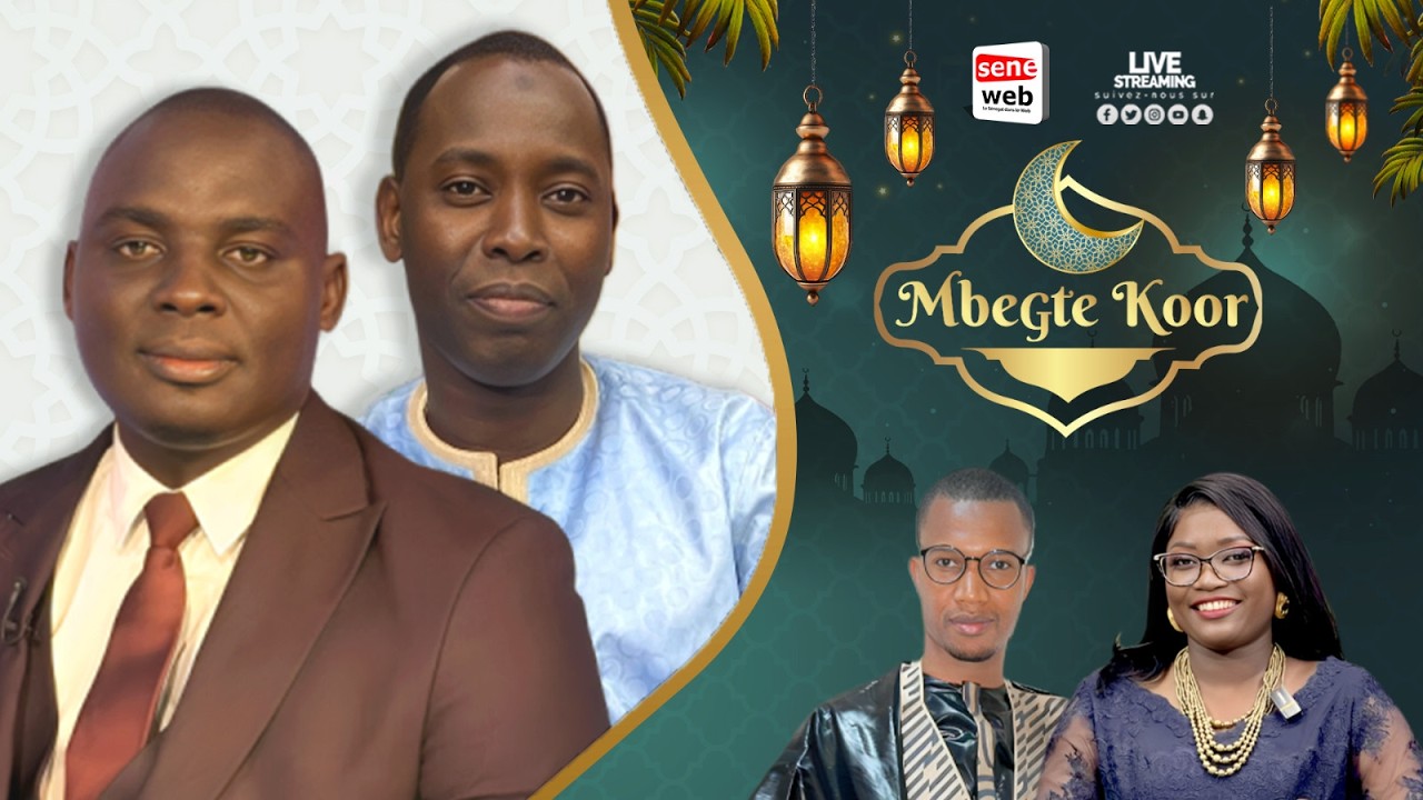 Me Abdy Nar Ndiaye (Pastef) et Daouda Mine Sont les Invités de Mbegté Koor