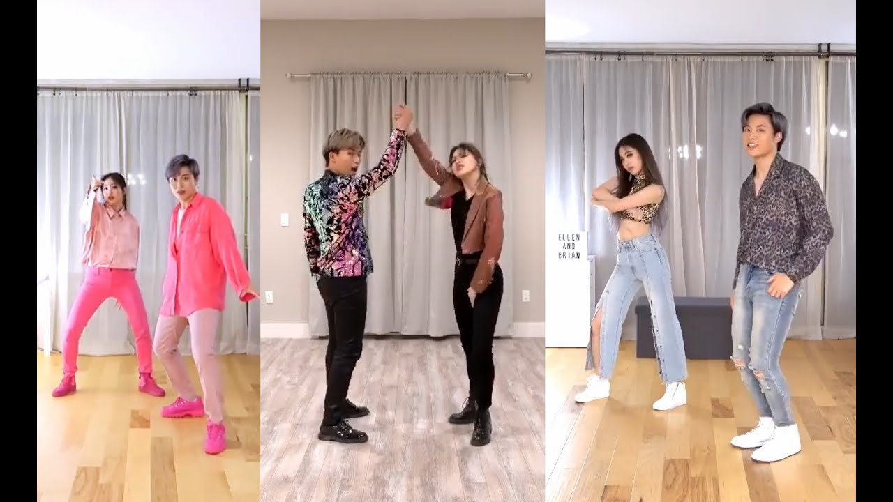 @briankevli and @ellenmint_ Korean dance tutorials part 3