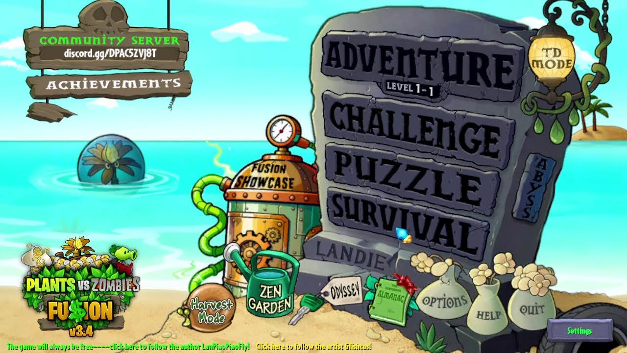 beating all post-game content in pvz fusion - road to 1,000 subscribers stream