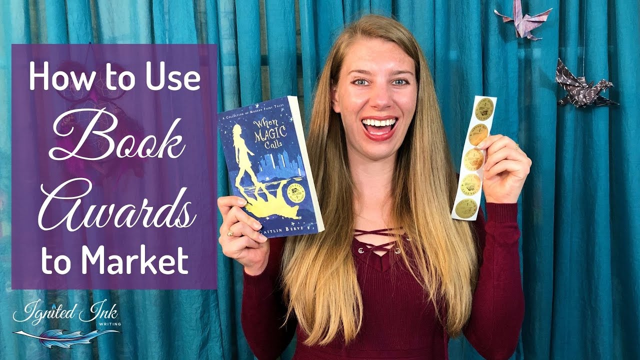What to Do After You Win a Book Award
