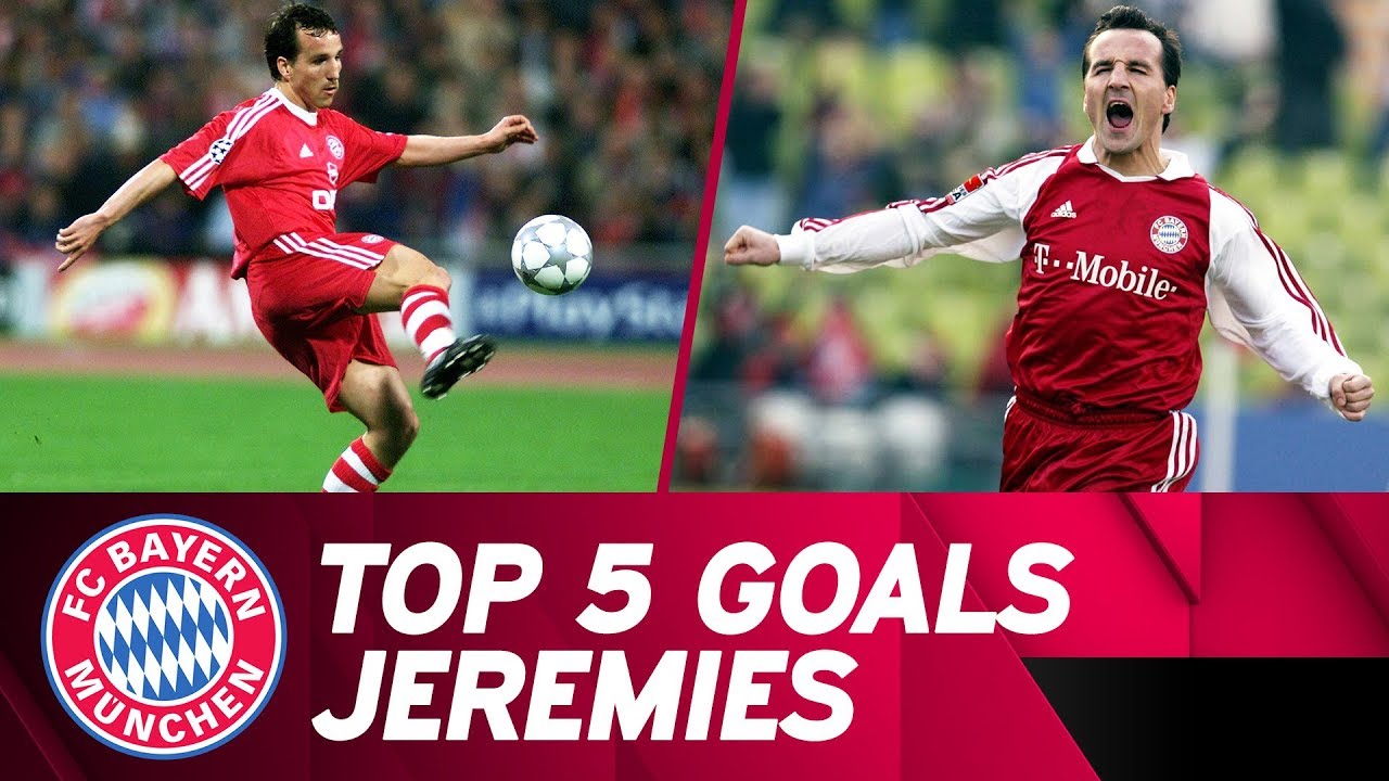 Best of Jens Jeremies | His Top 5 Goals at FC Bayern