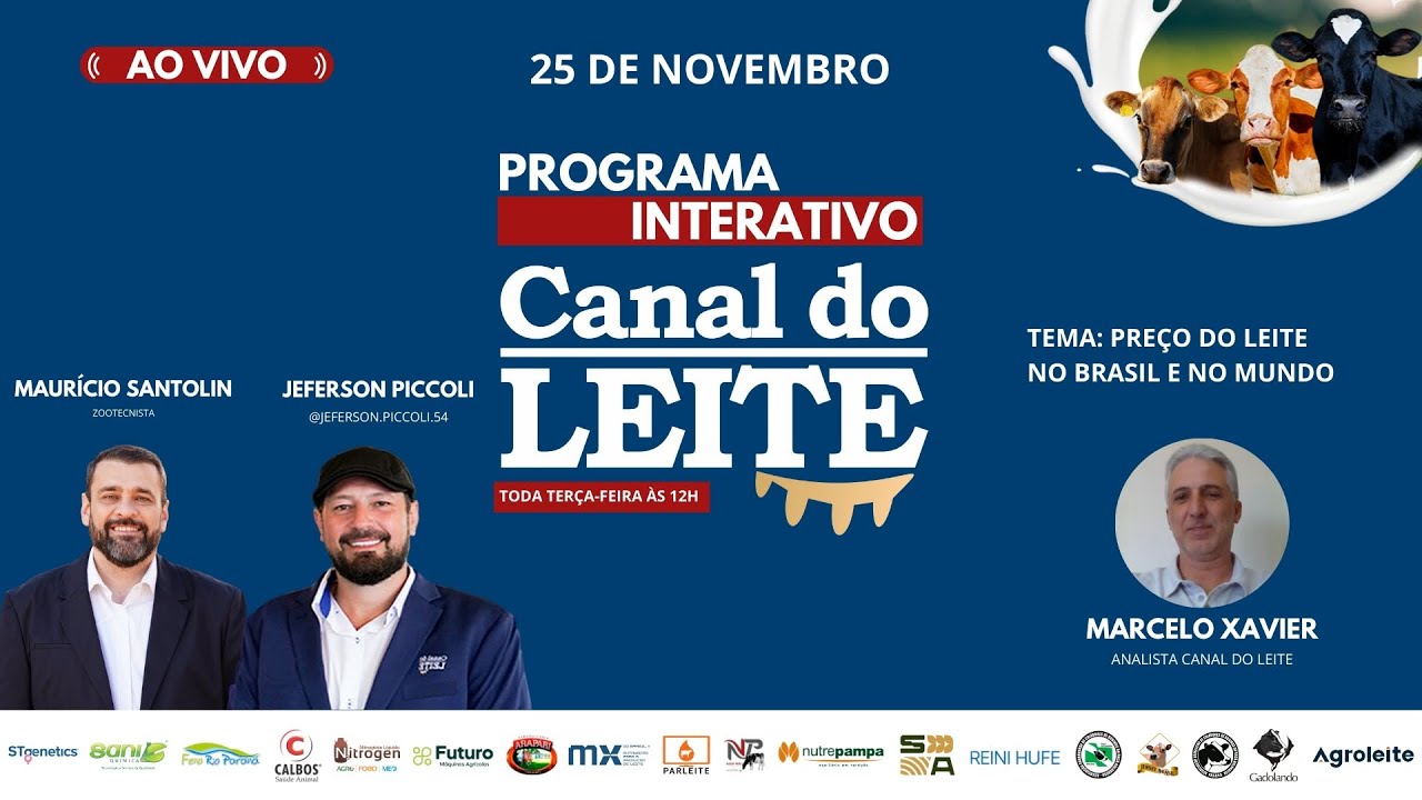 Canal do Leite Interativo - 25/11/2025