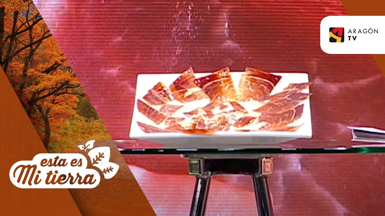 El olor del Jamón de Teruel