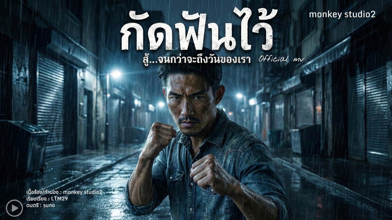 เพลง กัดฟันไว้  I Official Music Video