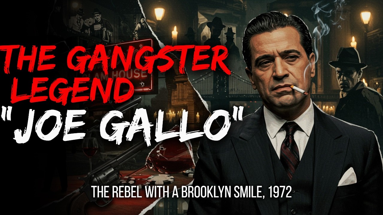 Crazy Joe Gallo: The Wild Mobster Who Defied the Mafia | True Crime Documentary | Sleep Story