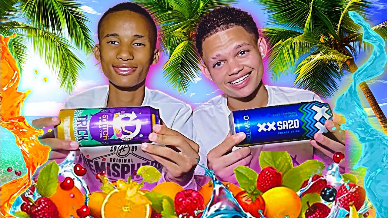 Trying the WORST ⚡🤢 Energy Drinks We Could Find 😵🔥 Taste Test Gone Wrong!