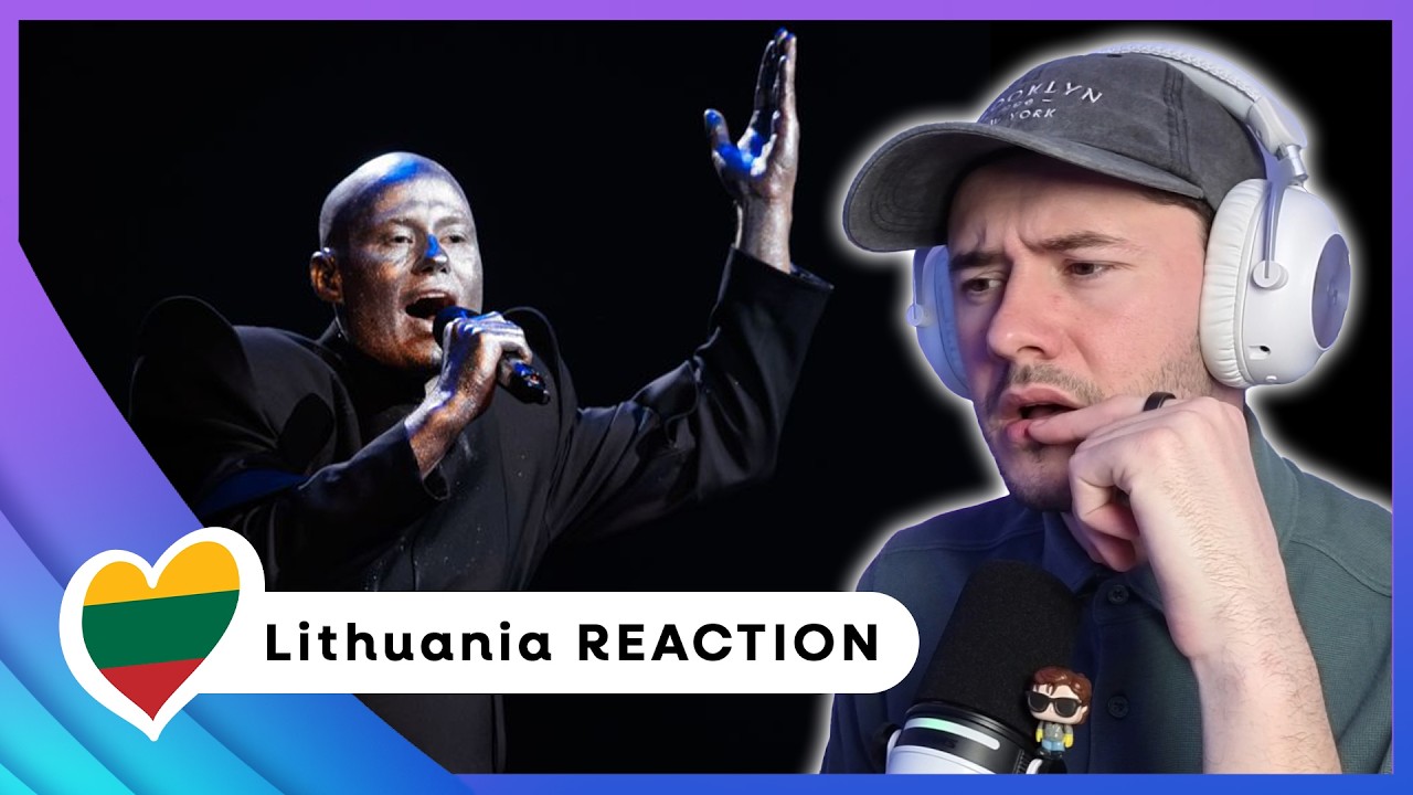 Eurovision 2026 | Lithuania | Lion Ceccah - Sólo Quiero Más | National Final | Reaction