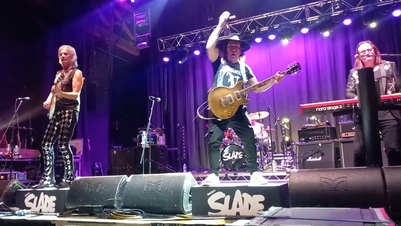 Run Runaway - Dave Hill's Slade (14th December, O2 Academy, Bournemouth, 2025)