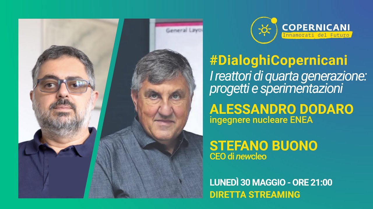 I reattori di quarta generazione: progetti e sperimentazioni - A. Dodaro e S. Buono - 30 Maggio h21
