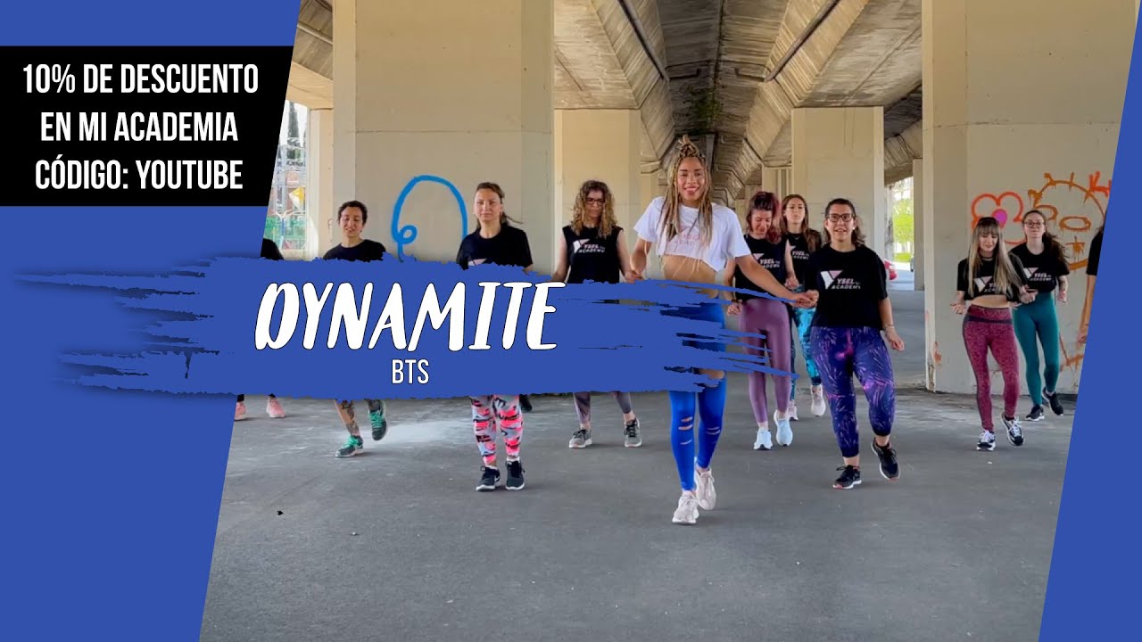 Dynamite - BTS | Zumbafitness | YSEL GH