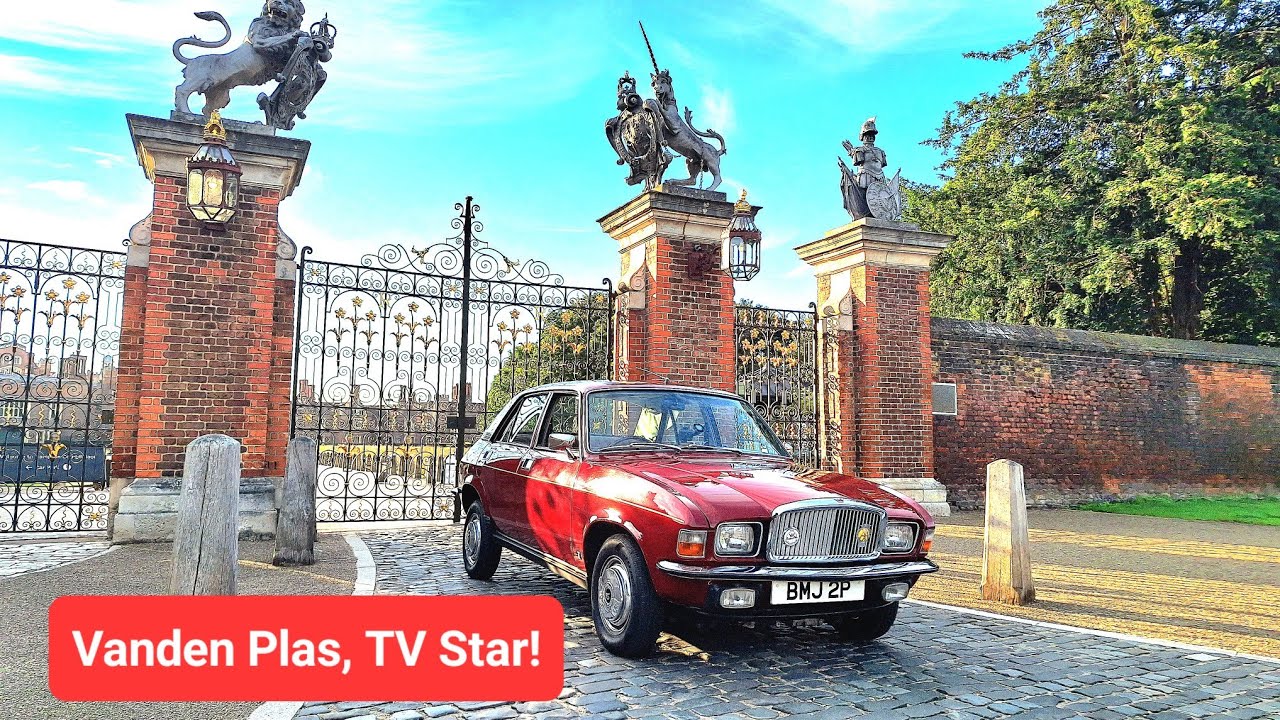 The full story behind my Wheeler Dealers Vanden Plas 1500!