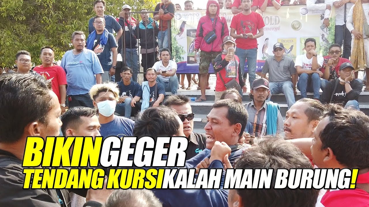VIRAL !! Kalah TENDANG KURSI Dikepung Kicaumania di GUBERNUR CUP Semarang