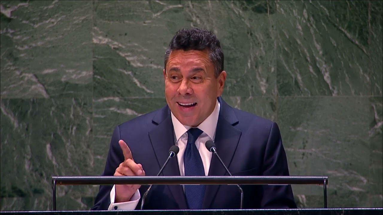 28 Nov. 2023. - UNGA - Ambassador Samuel Moncada on the Question of Palestine