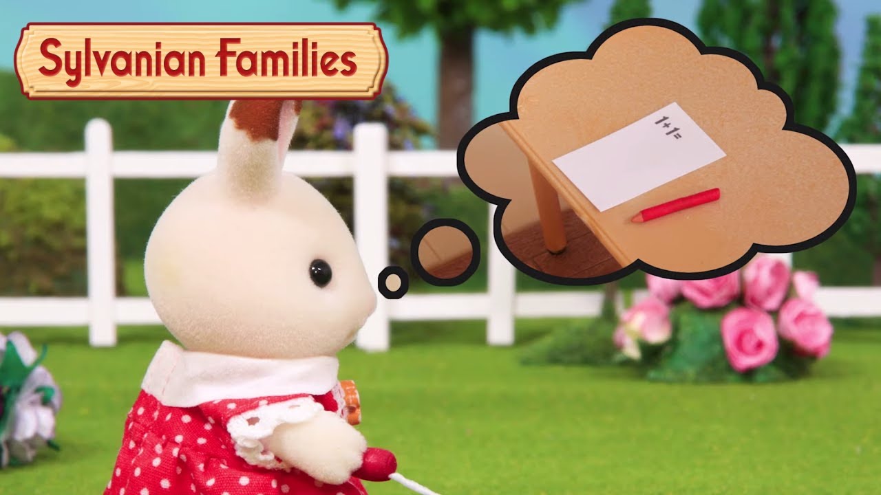 Homework Hassle Clean | Stop Motion | Sylvanian Families