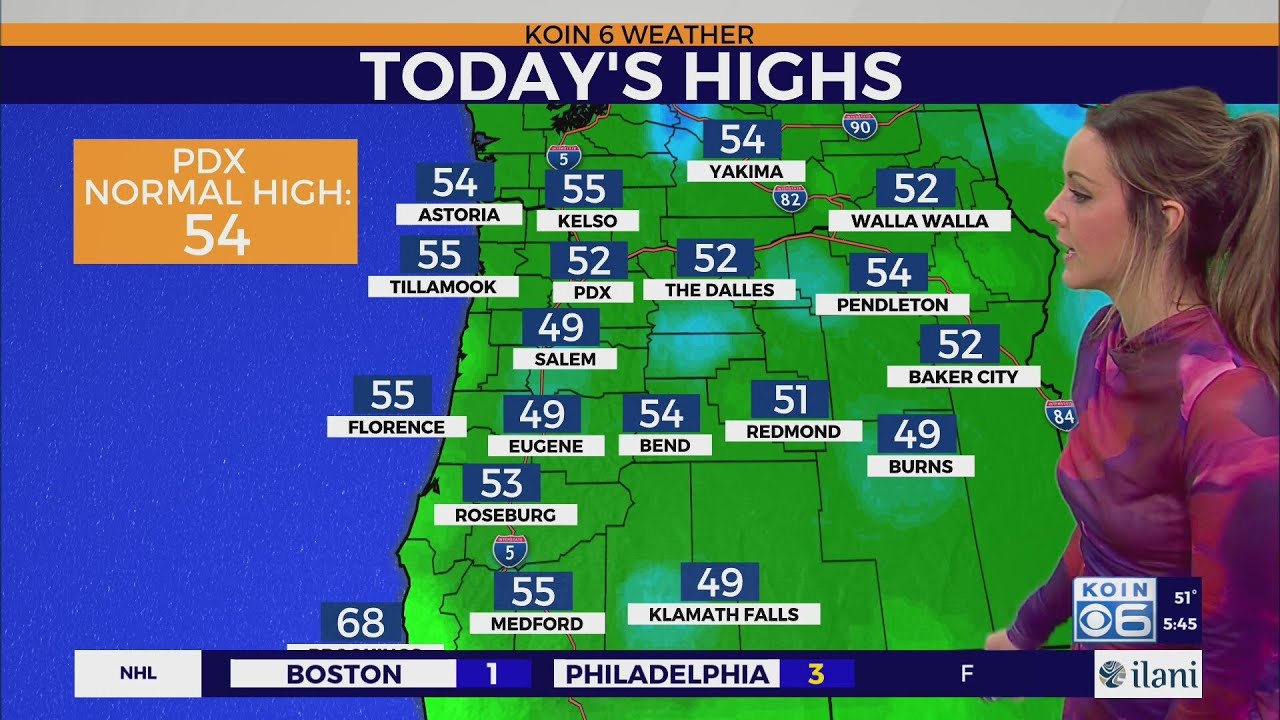 Weather forecast: Warmer temps to start the month of March in PDX