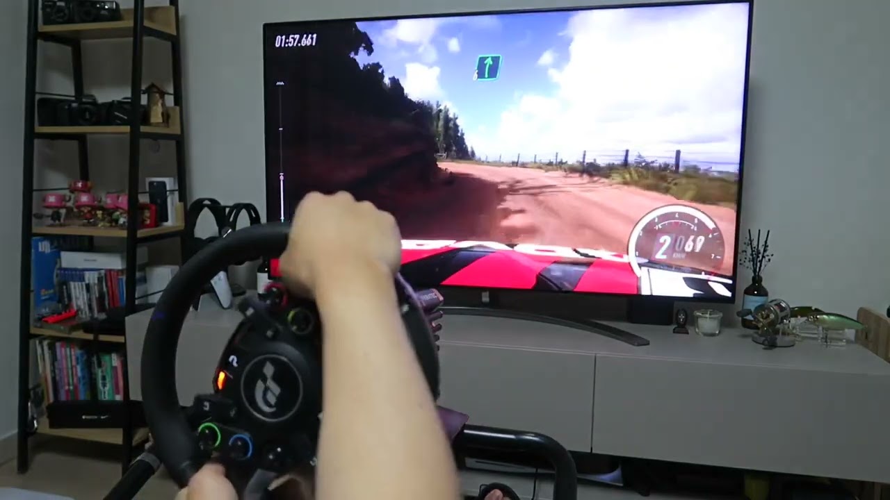 PS5 Dirt 2.0    Fanatec DD Pro