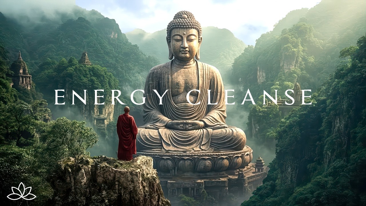 528 Hz | Tibetan Healing Sounds | Release Melatonin And Cleanse Inner Energy
