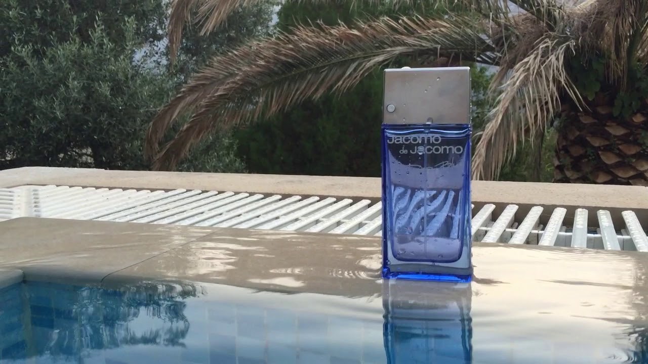 Jacomo de Jacomo Deep Blue (2008) fragrance review