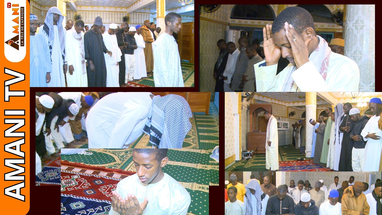 Nuits de Dévotion à la Mosquée de la Cité de l'Air : Foi, Paix & Bénédictions qui Emerveillent ✨🌙