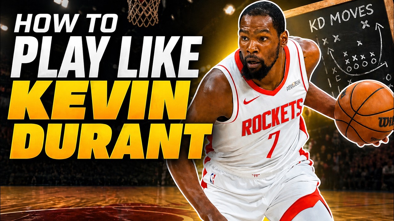 How To Play Like Kevin Durant