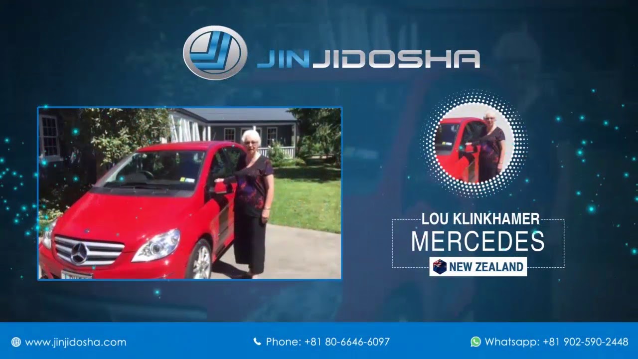 A Few Words of Appreciation from One of Our Many Satisfied Customers from New Zealand