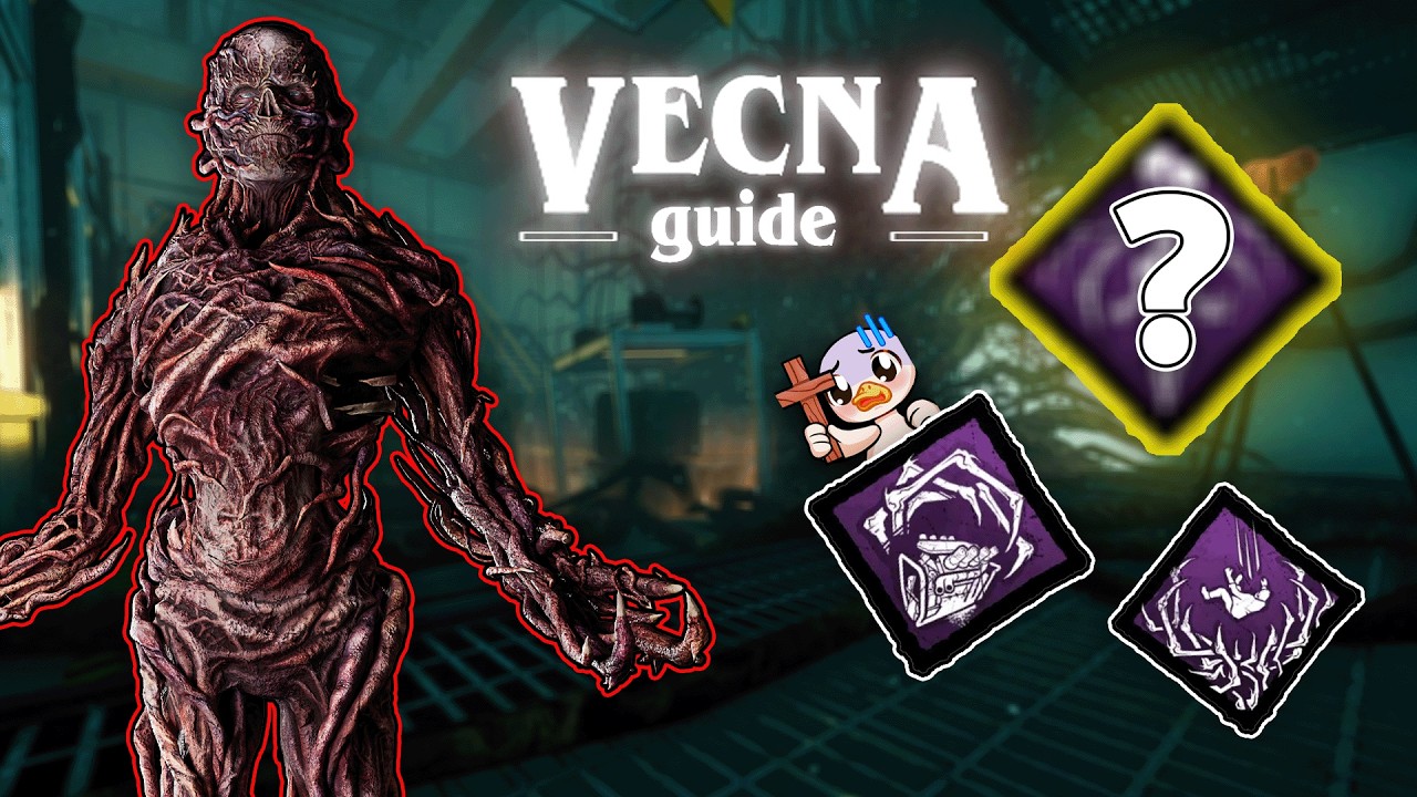 How To Play the NEW Vecna in DBD