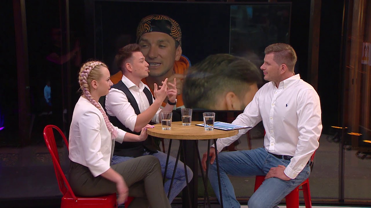 Małgosia Heretyk i Ernest musiał pokł&oacute;cili się o...Łukasza! [Big Brother Nocą]