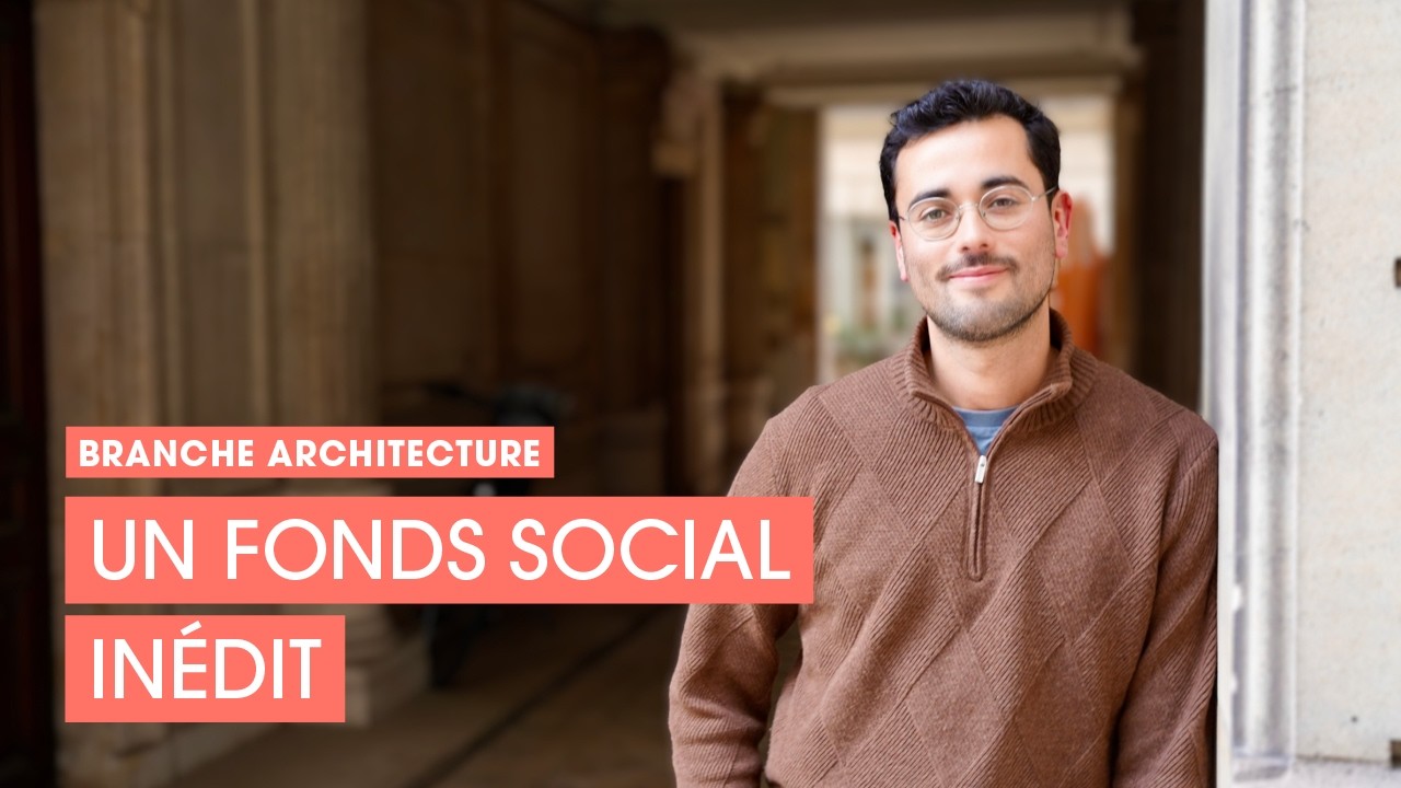 Agences d’architecture : la solidarité de branche se concrétise avec un Fonds social inédit