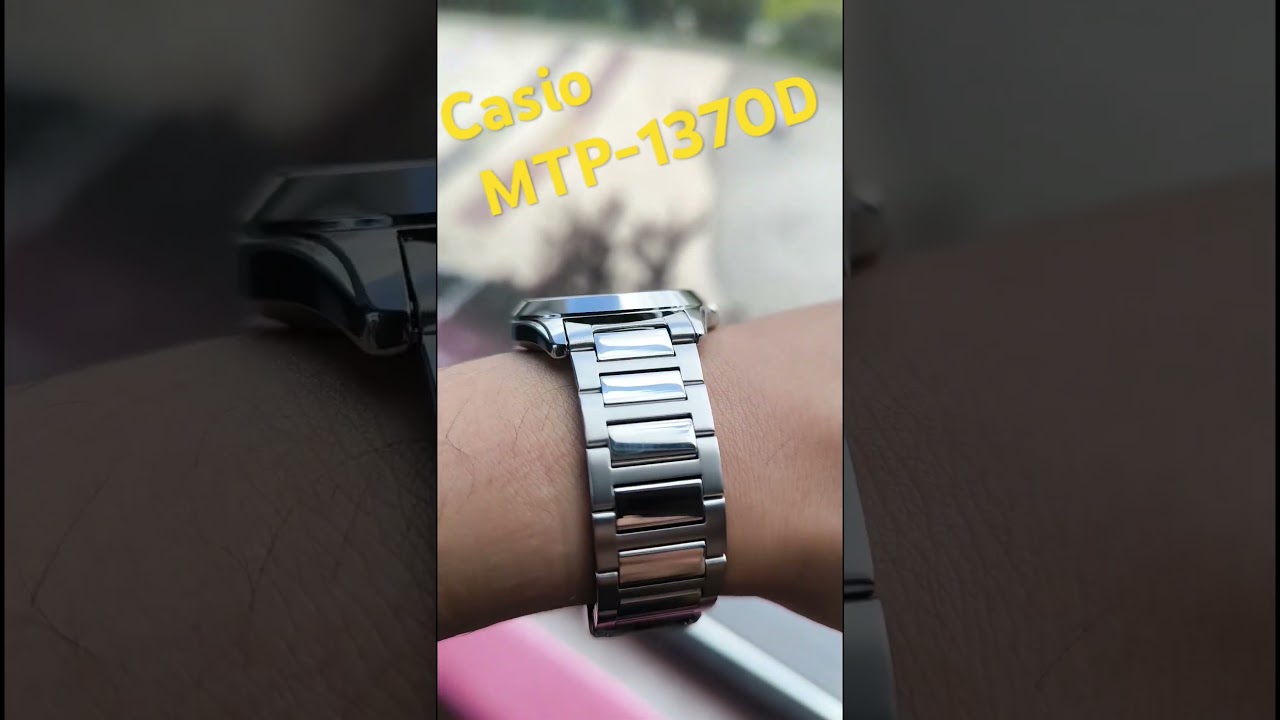 Casio&nbsp;MTP-1370D-7A2VDF #watch  #casio