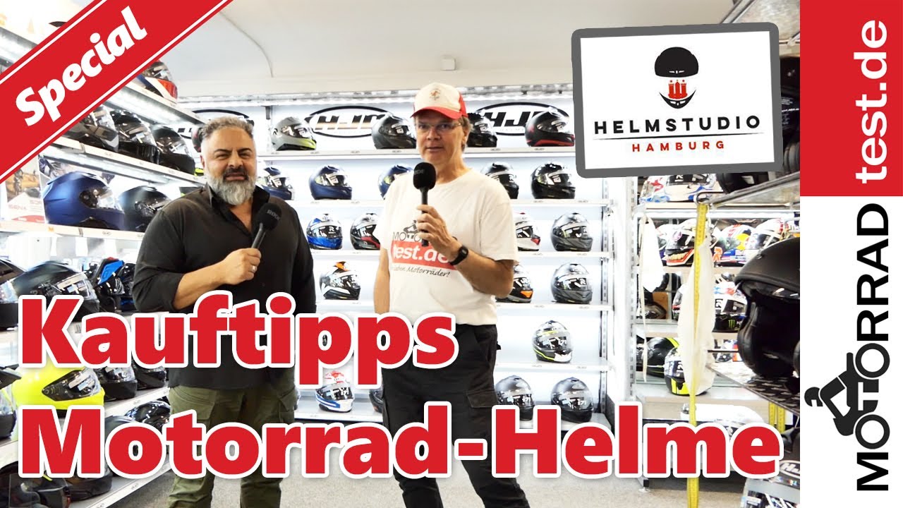Kauftipps Motorrad-Helme | Was sollte man beim Kauf eines Motorrad Helms beachten?
