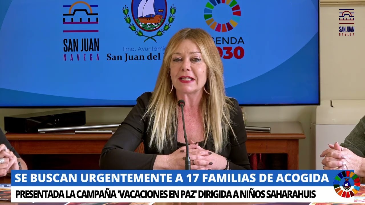 ‘Vacaciones en Paz’ busca urgentemente a 17 familias de acogida para menores saharauis este verano.