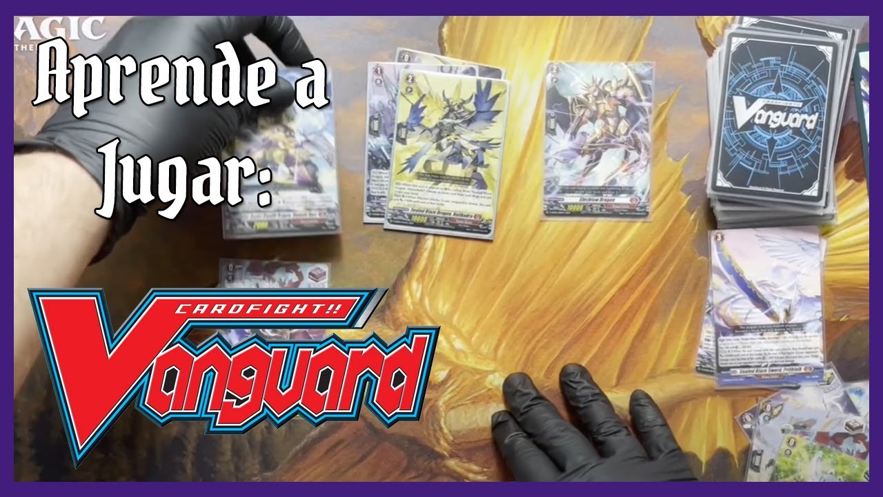 Aprende a jugar a: Cardfight Vanguard Overdress, Tutorial con las bases!