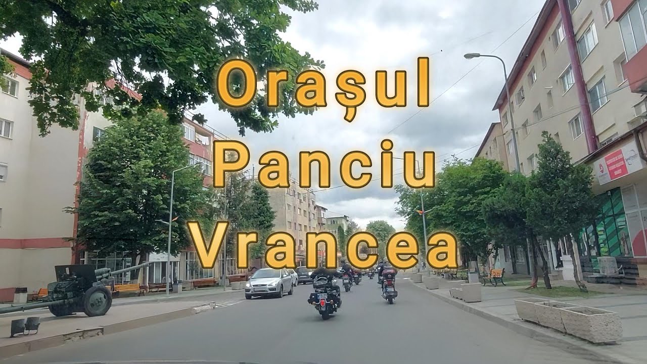 Orașul Panciu din Vrancea