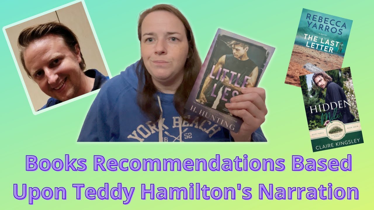 5 Romance Audiobooks that Teddy Hamilton Narrated I Think You Need to Read