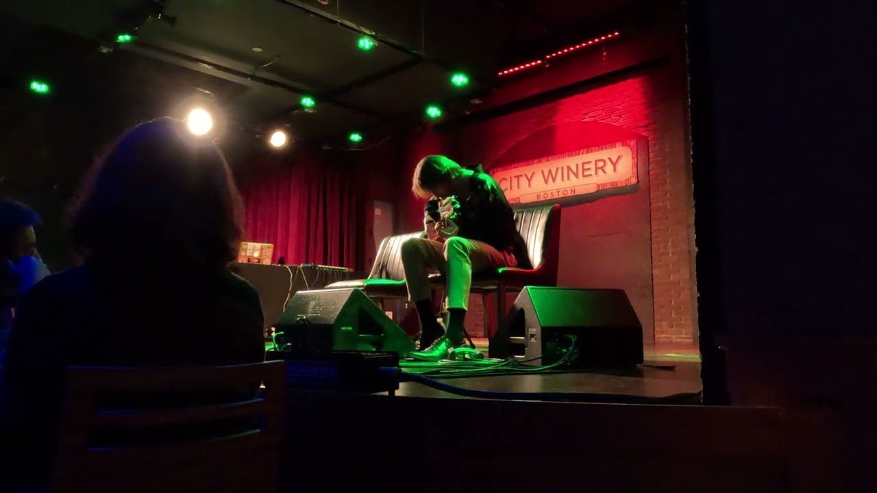 María José Llergo Performing at Boston City Winery (Part 2/3)