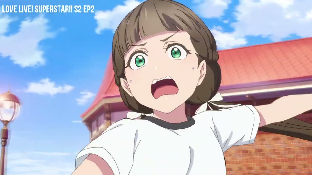All Kinako Sakurakoji cute moments in Love Live! Superstar!! S2EP2