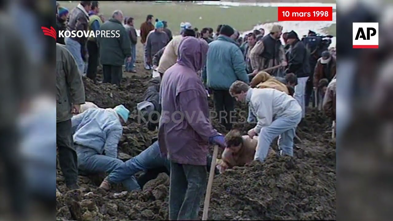 Kush i rivarrosi trupat e Jasharëve më 10 mars 1998?