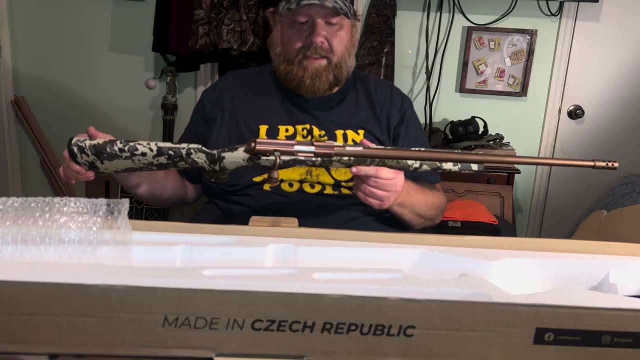 CZ 457 Hunter Veil Accuracy Test & Field Performance 