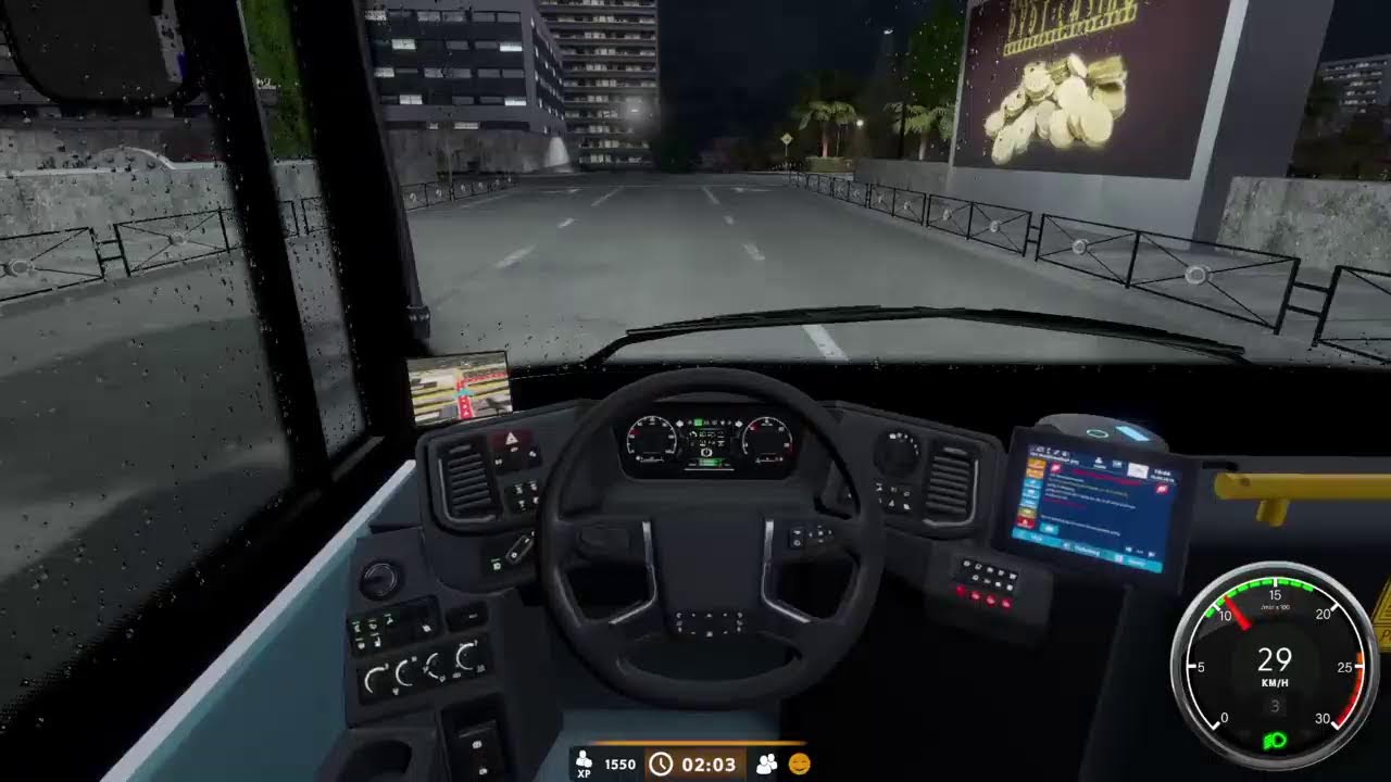 Bus Evo Simulator Test Live