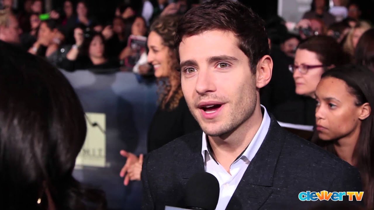Julian Morris Teases PLL Romance & Once Upon A Time Scoop - Breaking Dawn Part 2 Premiere