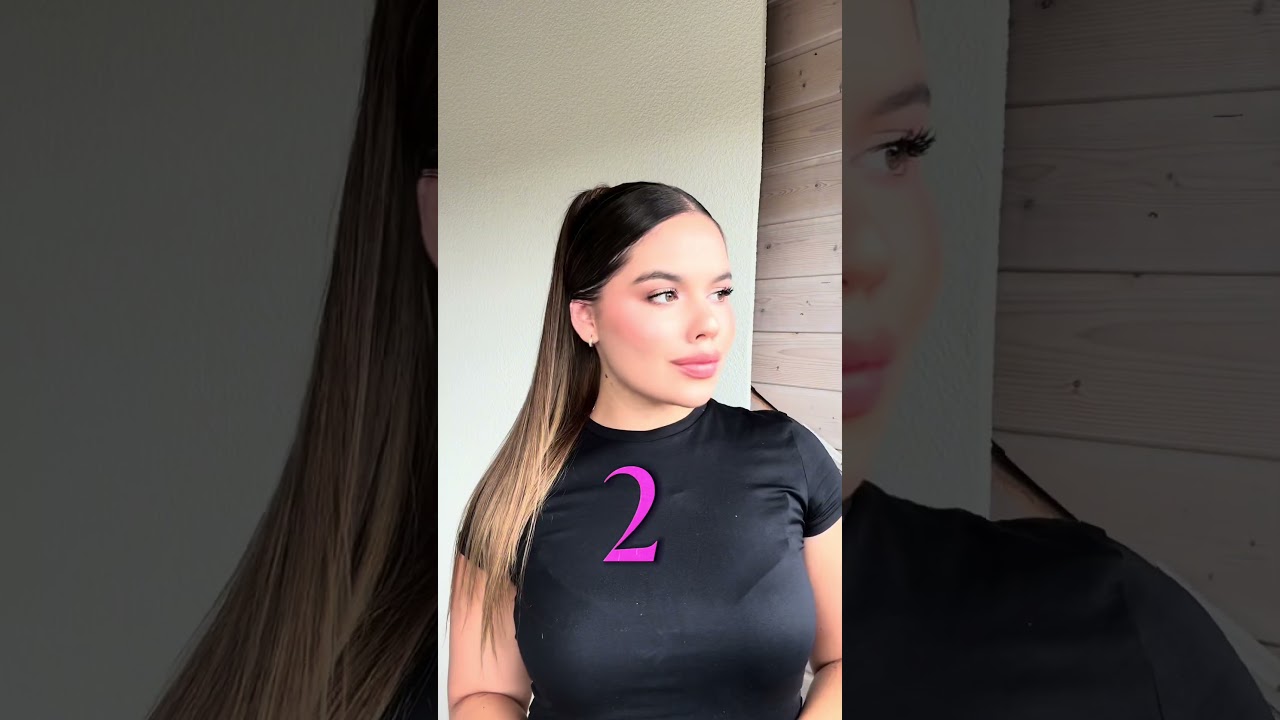 cual fue tu fav?? #hairtok #peinadosrapidos #peinadosfaciles #peinados