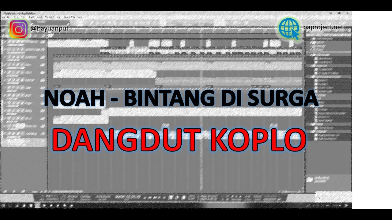 NOAH - Bintang Di Surga DANGDUT KOPLO