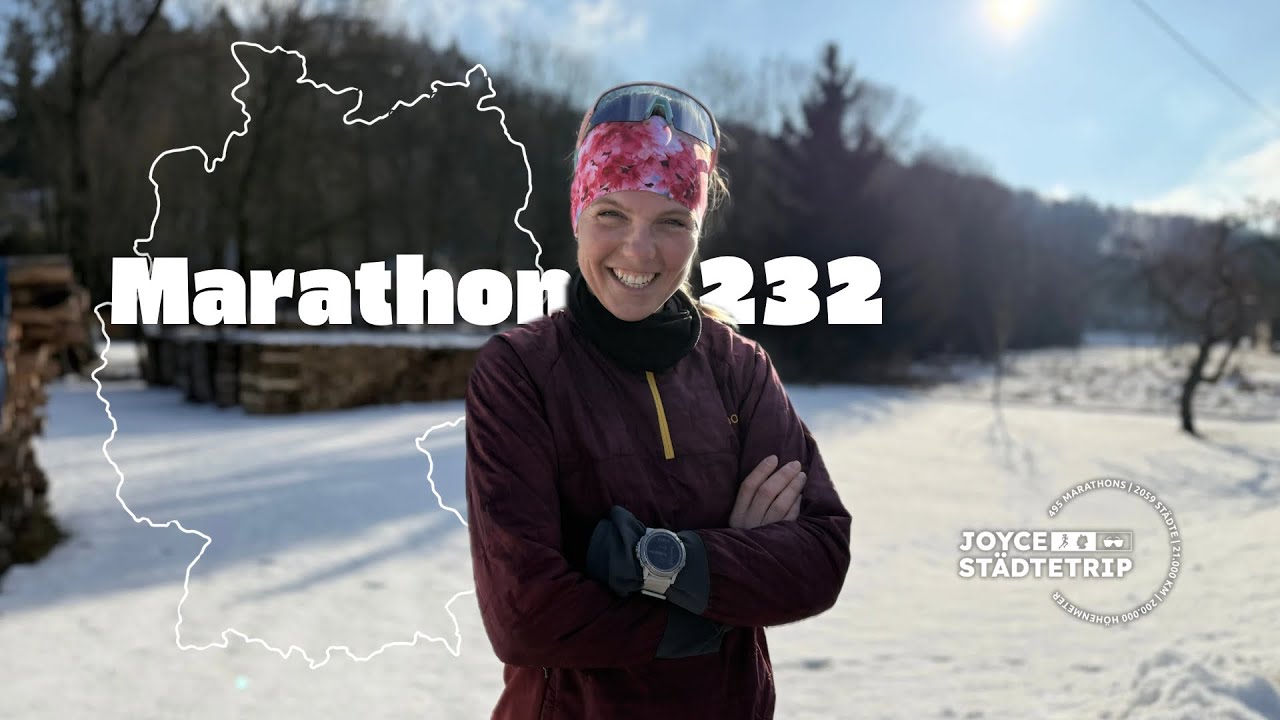 Marathon Nr. 232 von Joyce Städtetrip – Warum läufst du mit?