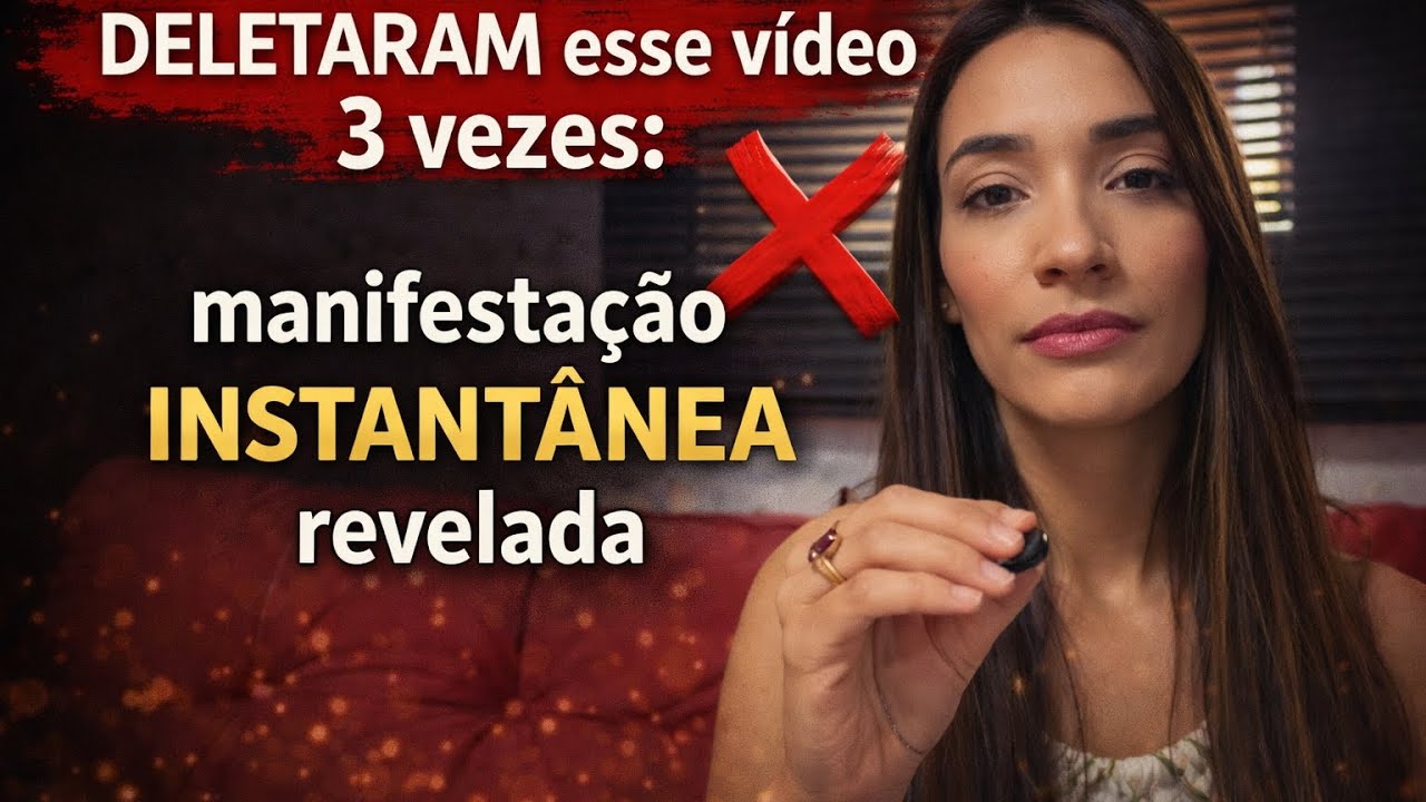 A forma MAIS RÁPIDA de manifestar qualquer coisa (aprenda abrir um portal)